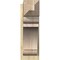 Ekena Millwork Olympic Rough Sawn Craftsman Outlooker, Douglas Fir, 8"W x 24"D x 24"H OUT08X24X24OLY04RDF - alternate 2